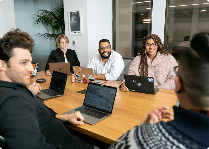 Beyond Tech team at work